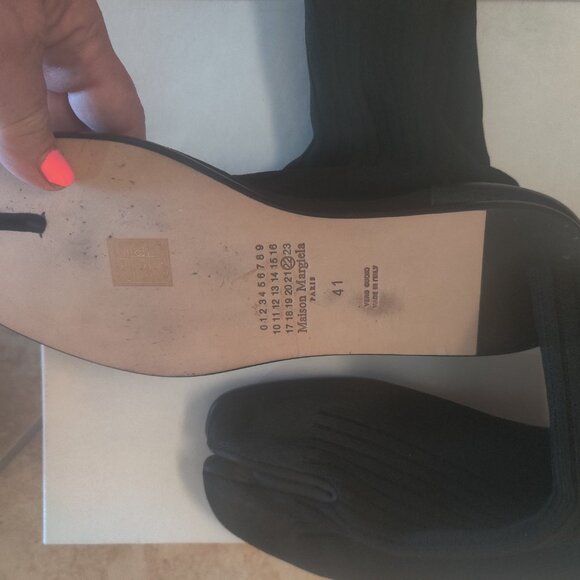 Maison Martin  Margiela Tabi style sock Boots size 41 New UNISEX (11 W 9M - Picture 3 of 5